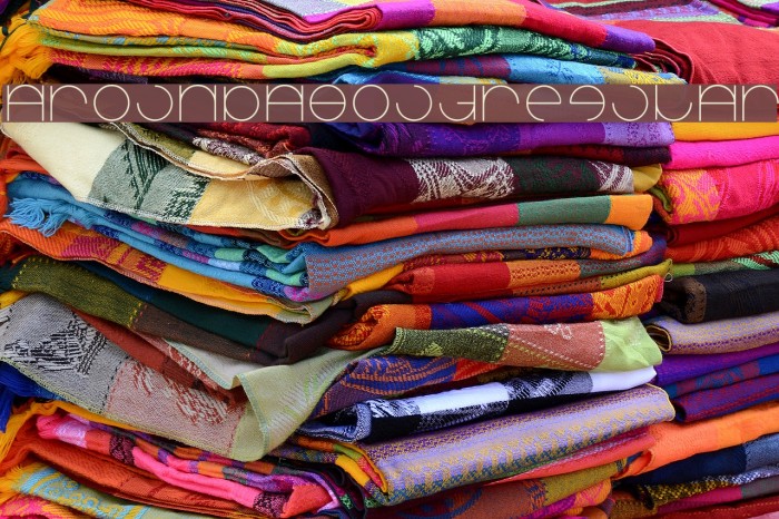 Aroundabout-Regular Fonte examples