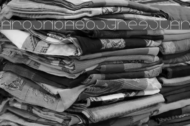 Aroundabout-Regular Font examples