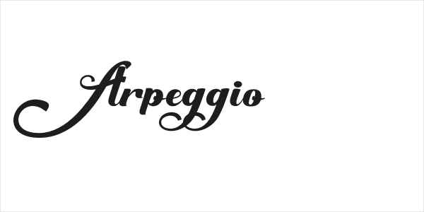 Arpeggio Logo