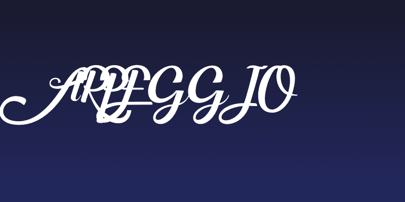 Arpeggio Social Header