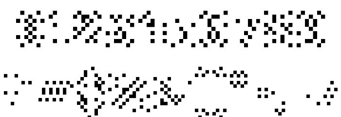 ArpegiusAlias Font OTHER CHARS