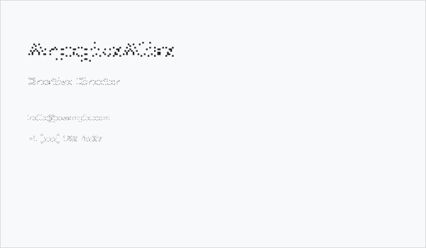 ArpegiusAlias Business Card