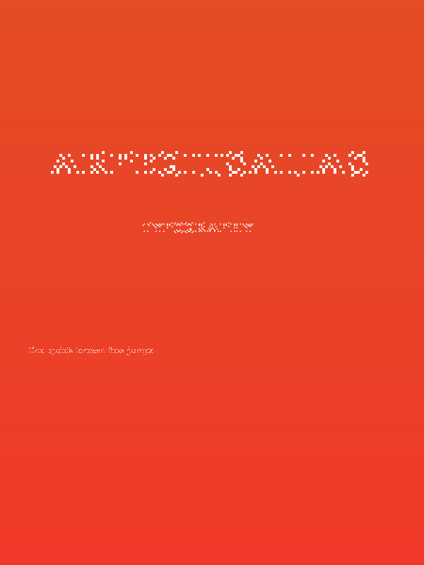 ArpegiusAlias Poster