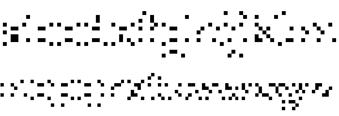 ArpegiusAlias Font LOWERCASE