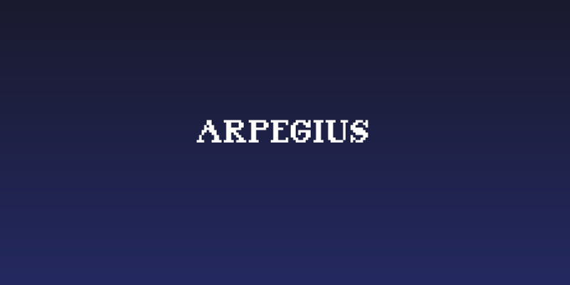 Arpegius Social Header