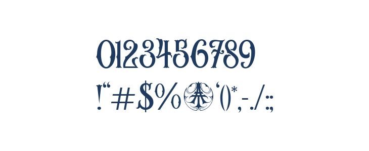 ArquitecPersonalUseOnly-Regular Other Characters