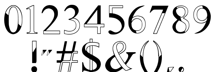 Arquiteto Regular Font OTHER CHARS