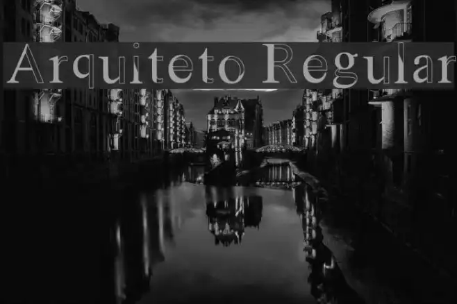 Arquiteto Regular Example 1