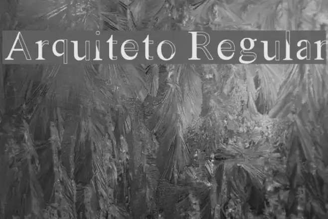 Arquiteto Regular Example 2