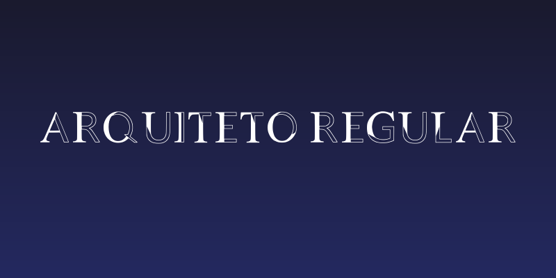 Arquiteto Regular Social Header