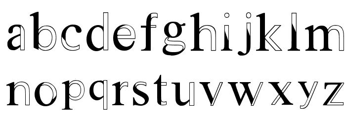 Arquiteto Regular Font LOWERCASE