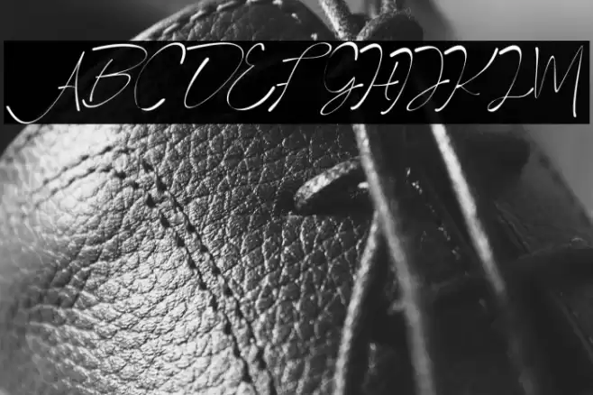 ArraYasmine Font examples