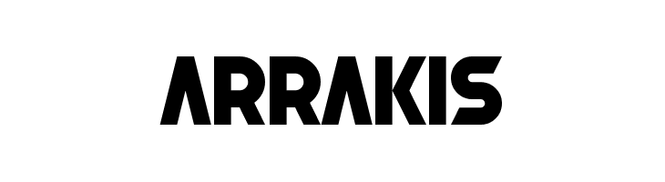 Arrakis  Fuentes Gratis Descargar