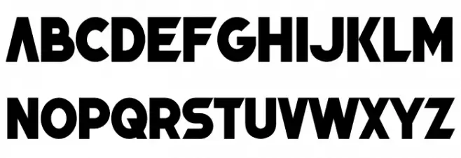 Arrakis Schriftart Groß