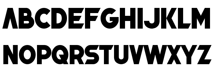 Arrakis Font LOWERCASE