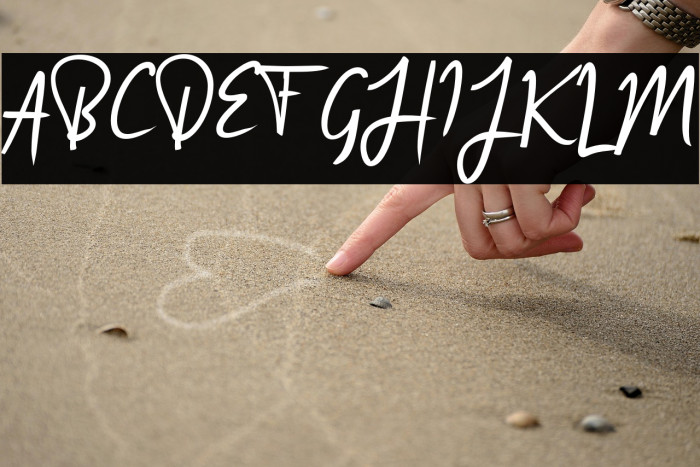 Arrange Signature Example 1