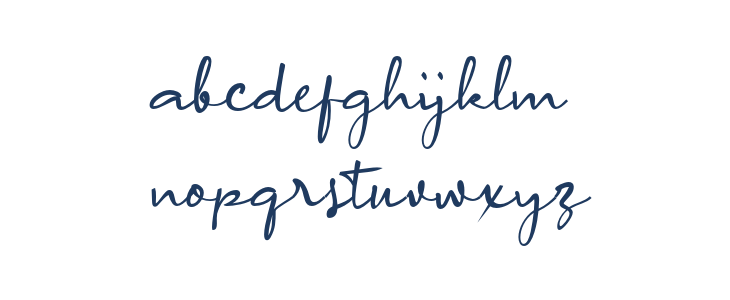 Arrange Signature Lowercase