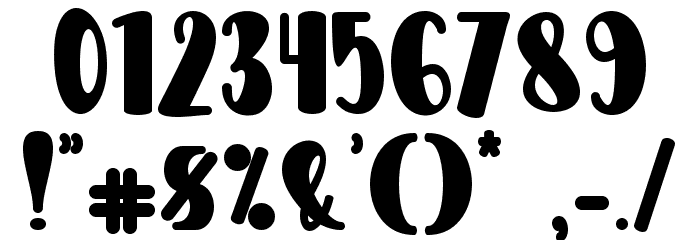 Arrany-PERSONAL USE Font OTHER CHARS