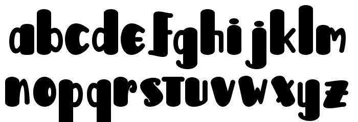 Arrany-PERSONAL USE Font LOWERCASE