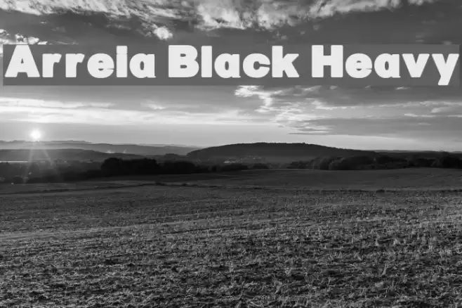 Arreia Black Heavy Fuentes examples