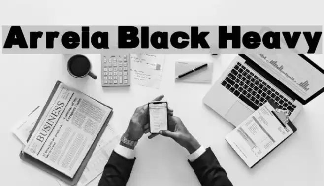 Arreia Black Heavy Fuentes examples