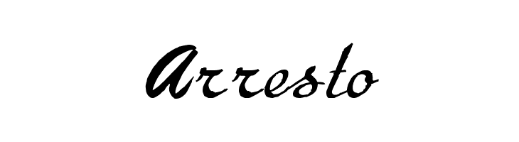 Arresto  免费字体下载