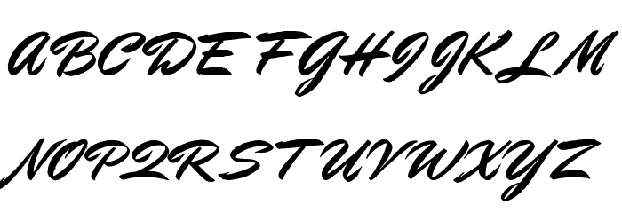 Arresto Font OTHER CHARS