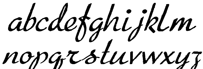 Arresto Font LOWERCASE