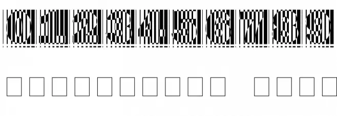 Arrgh! Font OTHER CHARS