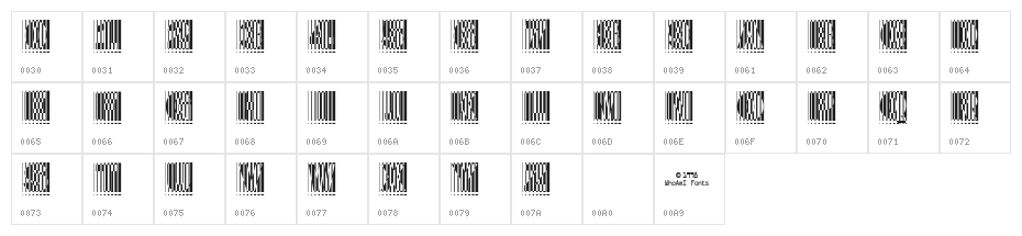 Arrgh! Character Map