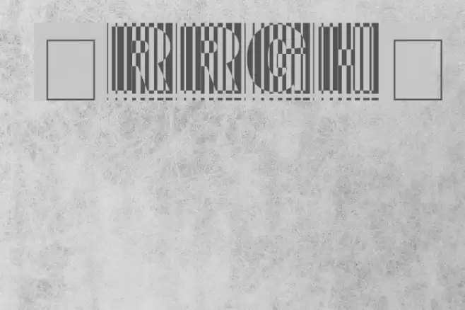 Arrgh! Font examples