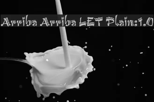 Arriba Arriba LET Plain:1.0 Polices examples
