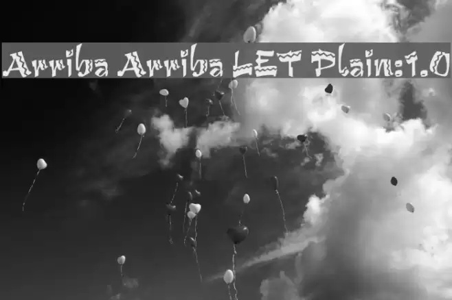 Arriba Arriba LET Plain:1.0 Polices examples