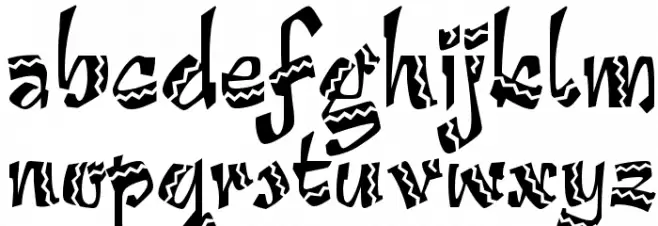 Arriba Arriba LET Plain:1.0 Polices MINUSCULES