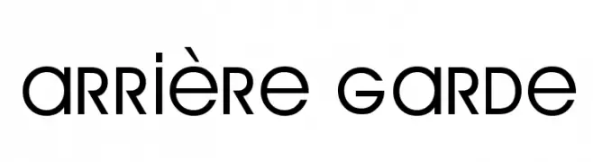 Arrière Garde  Frei Schriftart Herunterladen