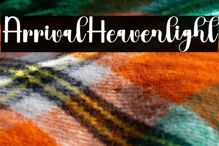 Arrival Heavenlight Example 3