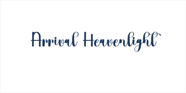Arrival Heavenlight Logo