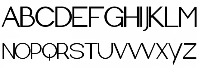 Arrivals and Departures Bold Шрифта ВЕРХНИЙ