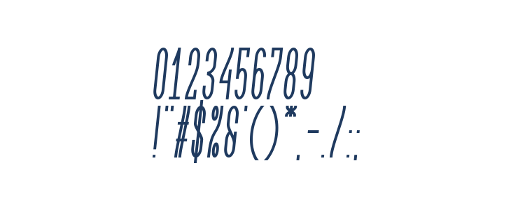 Arrose Italic Other Characters