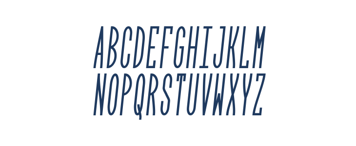 Arrose Italic Lowercase