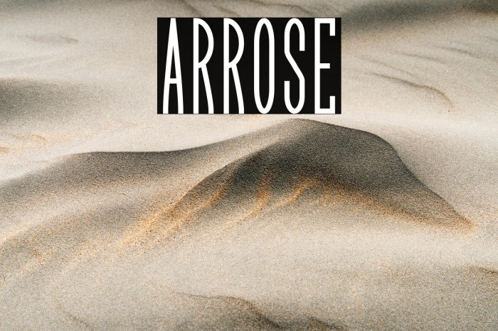 Arrose Example 2