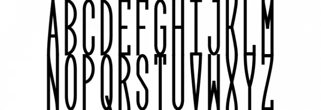 Arrose Font LOWERCASE