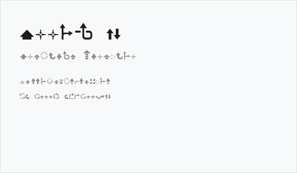 Arrow 7 Business Card