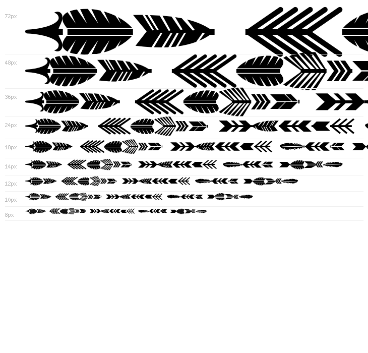 Arrow Crafter Waterfall