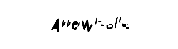 Arrow Italic  Fuentes Gratis Descargar