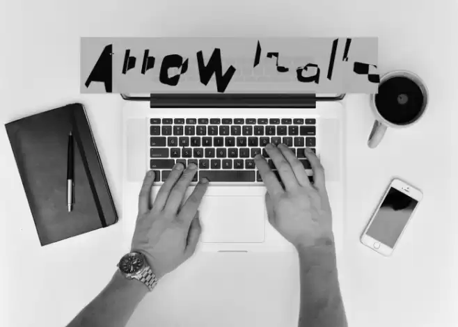 Arrow Italic Font examples