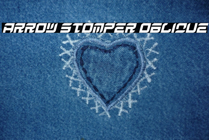 Arrow Stomper Oblique Example 2