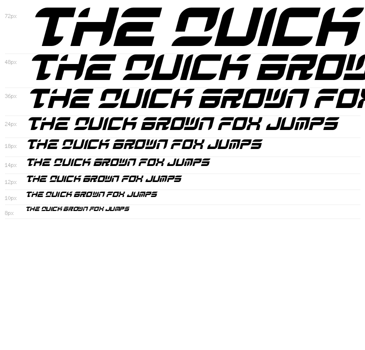 Arrow Stomper Oblique Waterfall