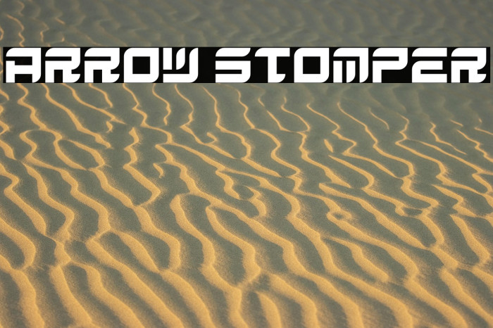 Arrow Stomper Example 2