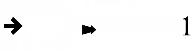 Arrow Symbols 1  免费字体下载